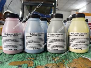 <span class=keywords><strong>Toner</strong></span> couleur universel compatible pour HP Canon CF350 CE310 CF400 <span class=keywords><strong>CF410</strong></span> CF500 CF510 CF530 CF540 CP1025 GPR35 CEXV33 CEXV49 EXV51 - Product Image 2