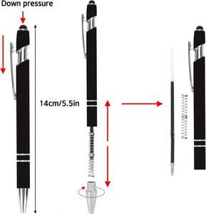 Bolígrafos Metálicos Promocionales Personalizados con Logotipo de Empresa para Regalos Corporativos, Artículos de Marketing y Eventos - Product Image 4