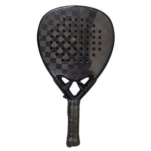 Raqueta de Pádel de Carbono 12K de Marca Privada para Jugadores Avanzados con Núcleo de EVA y Sensación de Golpeo Premium - Product Image 5