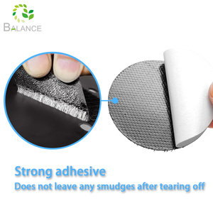 Nylon Selbst-adhesive Qualität Klebrig Zurück Doppelseitige Selbst Klebe Haken Und Schleife Dots Münzen Platz - Product Image 3