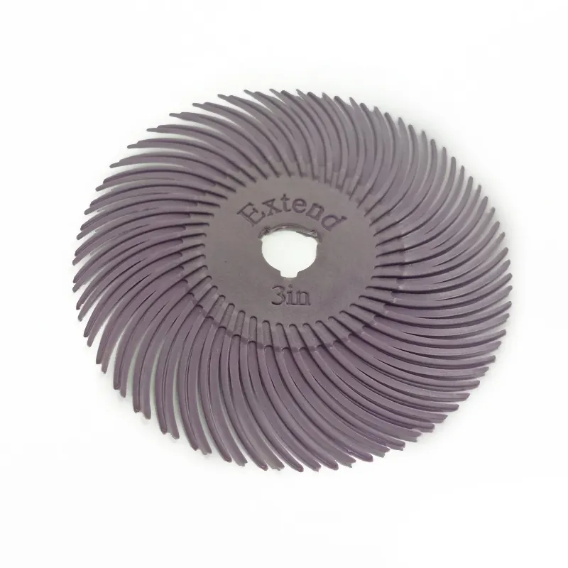 Jewellery Making Tools Dental Radial Bristle Disc Jewelry Brush Wheel 3inches Polishing Discs