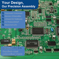 Layanan Satu Atap PCB Shenzhen, Pemanas Logam, Solder SMD PCB, Perakitan PCBA, Layanan Manufaktur Perakitan PCB