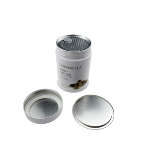 Lata Redonda de Hojalata de Grado Alimenticio con Sello Soldado y Tapa Fácil de Abrir, Materiales Reciclados para Nueces, Chocolate, Granos de Café y Dulces - Product Image 3