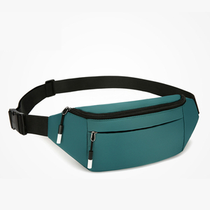 Venta al por mayor de lujo de viaje personalizado, Logo Riñonera Tendencia al aire libre impermeable Nylon Riñonera Unisex Mini diseñador de moda riñonera/ - Product Image 5