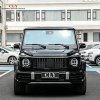 Pièces automobiles, pare-chocs, calandre avant GT, kit carrosserie pour Mercedes-Benz Classe G 2019-2021 W464, mise à niveau AMG G63