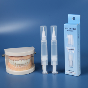 Gel Blanqueador Dental sin <span class=keywords><strong>Agua</strong></span> con Peróxido <span class=keywords><strong>en</strong></span> Formato de Bolígrafo |   Paquete de 2 Cajas de 4 ml |   Efecto Blanqueador 2-3 Veces Más Potente | Eliminación de Manchas y Blanqueamiento Rápido - Product Image 5