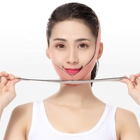 5005 Offre Spéciale V ligne Shaper soulever bande réutilisable visage minceur ceinture sangle réduire Double menton élastique pansement visage Shaper