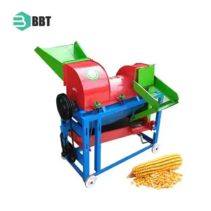 Toptan fiyat otomatik mısır harman/mısır daneleme makinesi makine/mısır soyma mısır daneleme makinesi