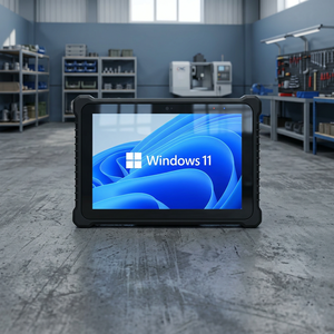 10.1 Inch IP67 Rugged Android Tablet RK3568 4GB 64GB 8000mAh USB3.0 <b>HDMI</b> WiFi6 4G LTE OEM Optional NFC/Fingerprint/Scanner - Product Image 2