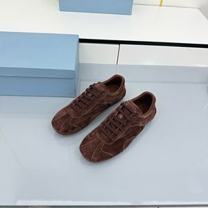 Zapatos Italianos de Gamuza Marrón para Mujer, Estilo Casual, Alemán, Retro, Moderno y a la Moda, Cómodos Zapatos para Hombre - Product Image 5