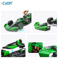 Cada C64010W / C55032 C44 Coche Deportivo DIY V6, Juego de Bloques de Construcción de Modelo de Supercoche de Carreras