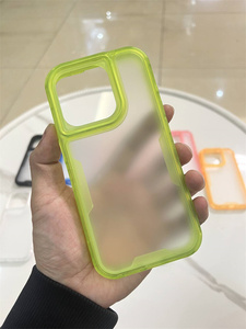 Tre in uno trasparente custodia per telefono cellulare per ZTE Blade V60/A55/A35/A54/A34 TPU + copertura antiurto in acrilico - Product Image 3