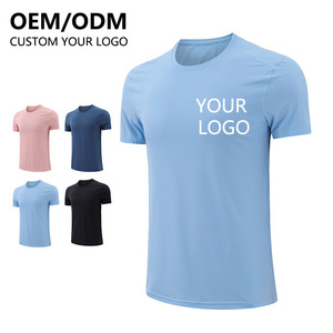 Cool Summer High Quality Oversize Quick Dry Tshirt Custom Print Embroidery Pattern logo t <b>Shirt</b> Spandex Cotton T <b>Shirt</b> for Men - Product Image 1