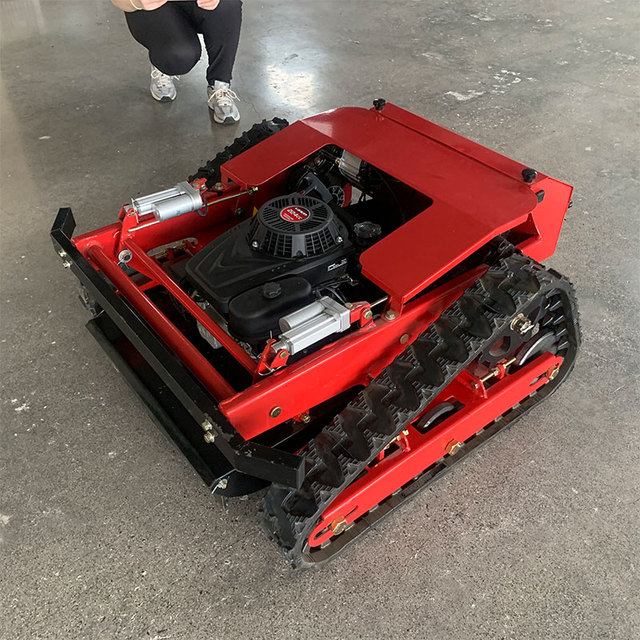 Small Electric Robot Lawn Mower with Remote Control for Home Use & Slopes New Condition Engine & Motor Core Components