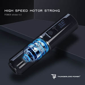 Máquina de tatuaje inalámbrica, Kit rotativo para tatuaje corporal - Product Image 5