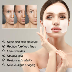 OEM nueva llegada EELHOE colágeno membrana reducir las arrugas suaves líneas finas hidratante estiramiento piel máscara Facial - Product Image 3