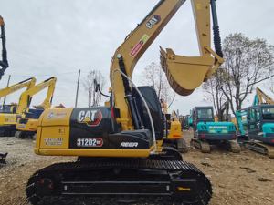 Excavadora de orugas de la serie cat312 usada, equipo de maquinaria de construcción usado a la venta - Product Image 3