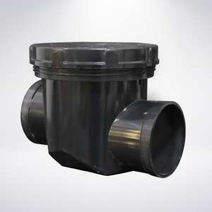 Proveedores Chinos de Accesorios de Tubería de PVC para Drenaje, Válvula de Retención Transparente de UPVC de 50-110 mm - Product Image 4