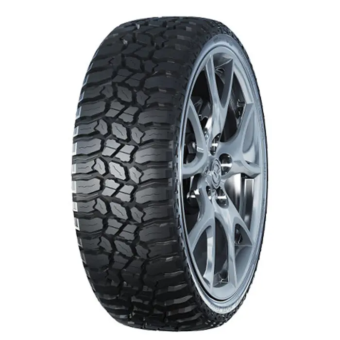 Ruote per autovetture di marca Roadsun all'ingrosso pneumatici Durun mud terrain pneumatici 35*12.50 r15 per auto