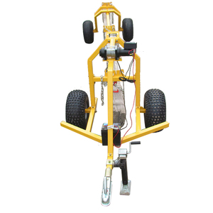 <span class=keywords><strong>Remolque</strong></span> para Tractor con Grúa para Transporte de Troncos, Equipo <span class=keywords><strong>Agrícola</strong></span> para Tractor - Product Image 6