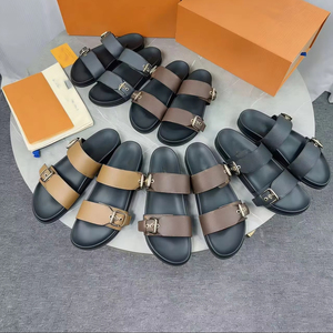 Sizes 35 --45 Best-Selling Mens Brand Sandals Womens Designer <strong>Slides</strong> Designer <strong>Slides</strong> - Product Image 1
