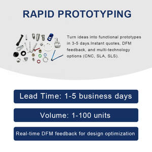 Aangepaste <span class=keywords><strong>Cnc</strong></span>-Bewerkingsdiensten Voor Roestvrijstalen Onderdelen, Inclusief Voor De Fabricage Van Messing Aluminium Metalen Voor Machines - Product Image 2