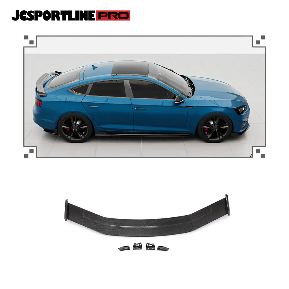 Kohlefaser Kofferraumspoiler für Audi A5/S5/RS5