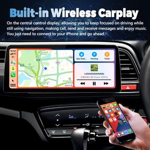 Reproductor de Video para Auto con Pantalla Ancha de 12.3 Pulgadas, Android 13, Radio Estéreo para Honda VEZEL HRV 2015 2018 (Volante a la Derecha), GPS, Multimedia, Carplay, Unidad Principal - Product Image 6