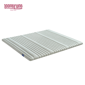Colchón de Látex Natural de Alta Calidad Personalizado LOONGFUNG, Colchón Delgado de <span class=keywords><strong>Espuma</strong></span> de Alta Resiliencia en Caja para Dormitorio - Product Image 1