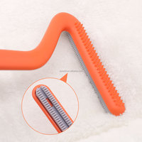 Outil d'épilation pour animaux de compagnie Grattoir à tapis double face Épilateur pour animaux de compagnie Râteau à tapis Chat Chien Épilateur pour canapé Tapis Meubles Voiture
