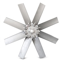 Aspas de Ventilador de Refrigeración de Calidad OEM 4931778 Aplicables a Piezas de Motor de Generador DCEC