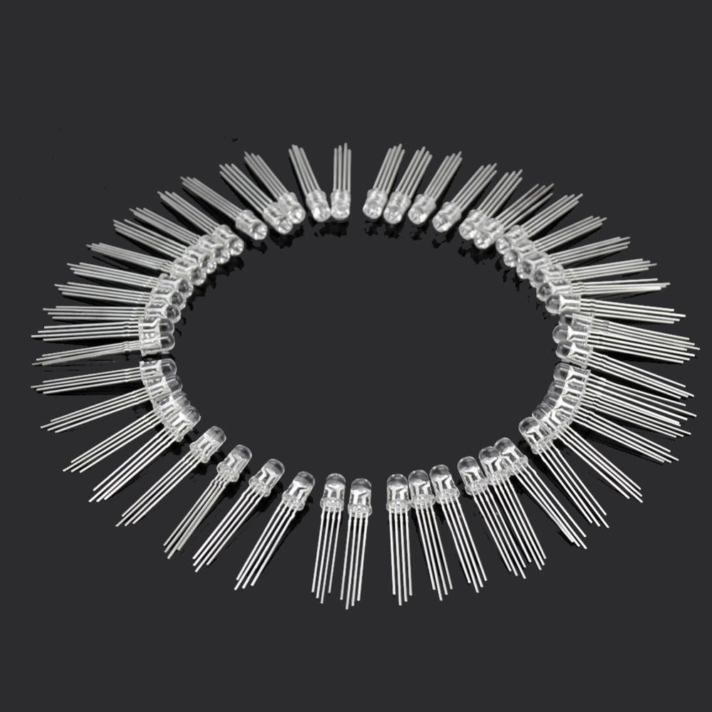 3 мм/5 мм/4,8 мм/8 мм/10 мм синий рассеянный светодиод RGB