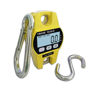 Heavy Duty 300Kg 100g Precisión Báscula de peso <span class=keywords><strong>digital</strong></span> Industrial Electrónica LCD Indicador de grúa colgante ROHS Gancho de acero inoxidable - Product Image 1