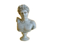 Tête de Sculpture en résine de David, Statue personnalisée, artisanat créatif, ornements décoratifs pour la maison