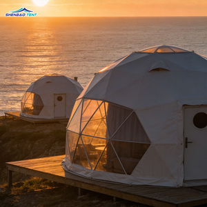 Tente géodésique de camping économique et pratique pour l'extérieur, imperméable et résistante aux UV, type <span class=keywords><strong>yourte</strong></span>, pour le tourisme - <span class=keywords><strong>Prix</strong></span> de gros - Product Image 5