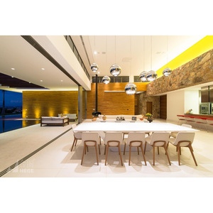 Casa prefabricada moderna con estructura de acero ligero para uso en complejos turísticos y vacacionales - Product Image 3