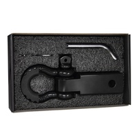 Manille d'étrave de récepteur d'attelage de remorquage de 2 "Accessoire en acier haute résistance de la Chine Capacité de 4.75T Essieu de remorque Neuf Utilisé