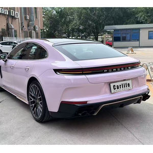 Kit de carrosserie de pare-chocs nouveau design pour Porsche <span class=keywords><strong>Panamera</strong></span> 976 2024-2025 Conversion aux Turbos. - Product Image 5