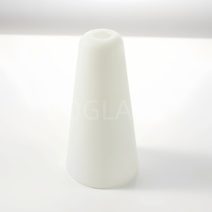 Abat-jour en verre dépoli blanc pour luminaires suspendus Fitter lampe de <span class=keywords><strong>remplacement</strong></span> <span class=keywords><strong>Globe</strong></span> pour lustre applique murale - Product Image 3