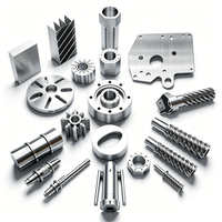 Services de Fabrication sur Mesure OEM de Prototypes Rapides en Titane, Acier Inoxydable, Laiton, Aluminium – Usinage CNC par Tournage et Fraisage