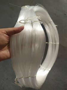 Dorisea Chất Lượng Cao Cá Ngừ Nylon 0.30Mm-3.00Mm Dây Cước Dây Chì Dây Câu Cá Fly Dòng Lửa Dây OEM 1Kg Nylon Quảng Đông - Product Image 4