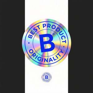 Etiqueta Adhesiva con Código QR Holográfico 3D, Sistema de Seguridad Antifalsificación para Agricultura, Etiquetas Adhesivas Personalizables para Fertilizantes y Huevos - Product Image 2