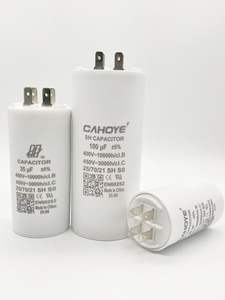 Condensateur de moteur AC en film de polypropylène Hongye <span class=keywords><strong>CBB60</strong></span> 450V <span class=keywords><strong>1</strong></span>.5UF Haute efficacité Certifié CQC CE -40C-105C pour démarreur de moteur - Product Image 2