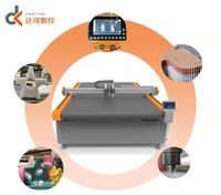 Plotter de Corte CNC Automático de Cama Plana para Papel Impreso, Cartón, Vinilo y Adhesivos