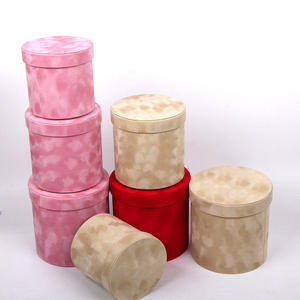 กล่องดอกไม้กำมะหยี่แบบประกอบ<span class=keywords><strong>เอง</strong></span>ได้ รีไซเคิลได้ สำหรับวันวาเลนไทน์ รูปทรงเพชร ชุดของขวัญสามชิ้น กล่องของขวัญงานแต่งงาน - Product Image 3