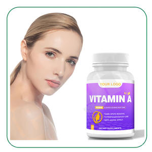 อาหารเสริมสุขภาพผิว500มก. คอลลาเจน B3 + วิตามินซี + วิตามินอี + วิตามินเอแคปซูล - Product Image 1