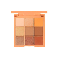 Palette de fards à paupières véganes en paillettes lâches, haute pigmentation, vente en gros