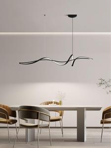 Produttore Design personalizzato semplice speciale a forma di sala da pranzo moderna luce a Led lampadario a Led - Product Image 5