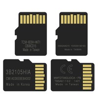 Cartes mémoire SD TF fiables 128 Go-1 To Classe 10 Haute vitesse pour caméra embarquée et utilisation mobile Garantie 1 an Certifié H2w