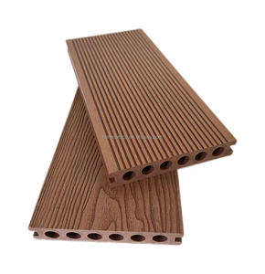 Sân thượng sân sau ngoài trời composited <span class=keywords><strong>WPC</strong></span> decking sàn gỗ decking cho ngoài trời dễ dàng cài đặt - Product Image 6